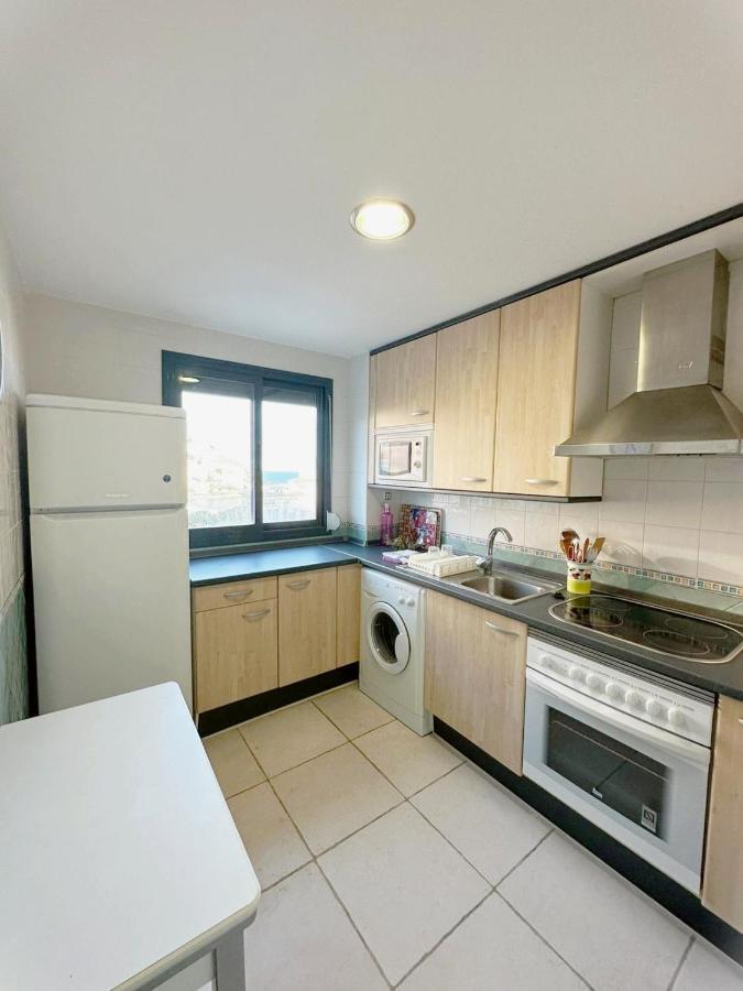Acogedor Apartamento, Cala De Finestrat, Piscina, Parking Gratis Exterior photo
